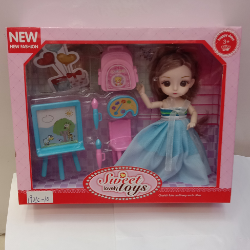 6-inch joint doll + accessories