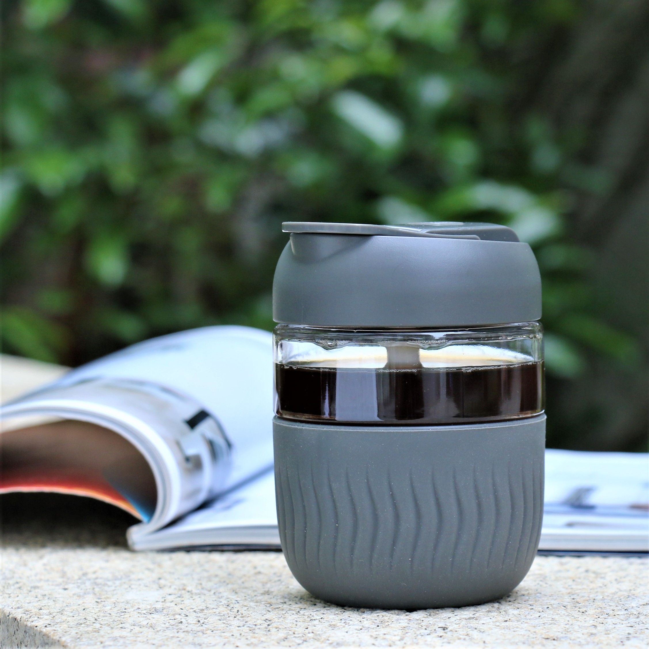 DY-BL442 Di Yi Qi Color accompanying cup 370m