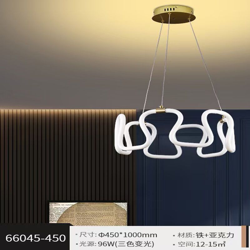 Nordic-style chandeliers, modern style chandeliers, modern lamps Application Scenario