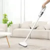 Cordless vacuum cleaner, small handheld mini, ultra-quiet, high-power, strong suction, powerful car vacuum cleaner, white with floor mop Specification image
