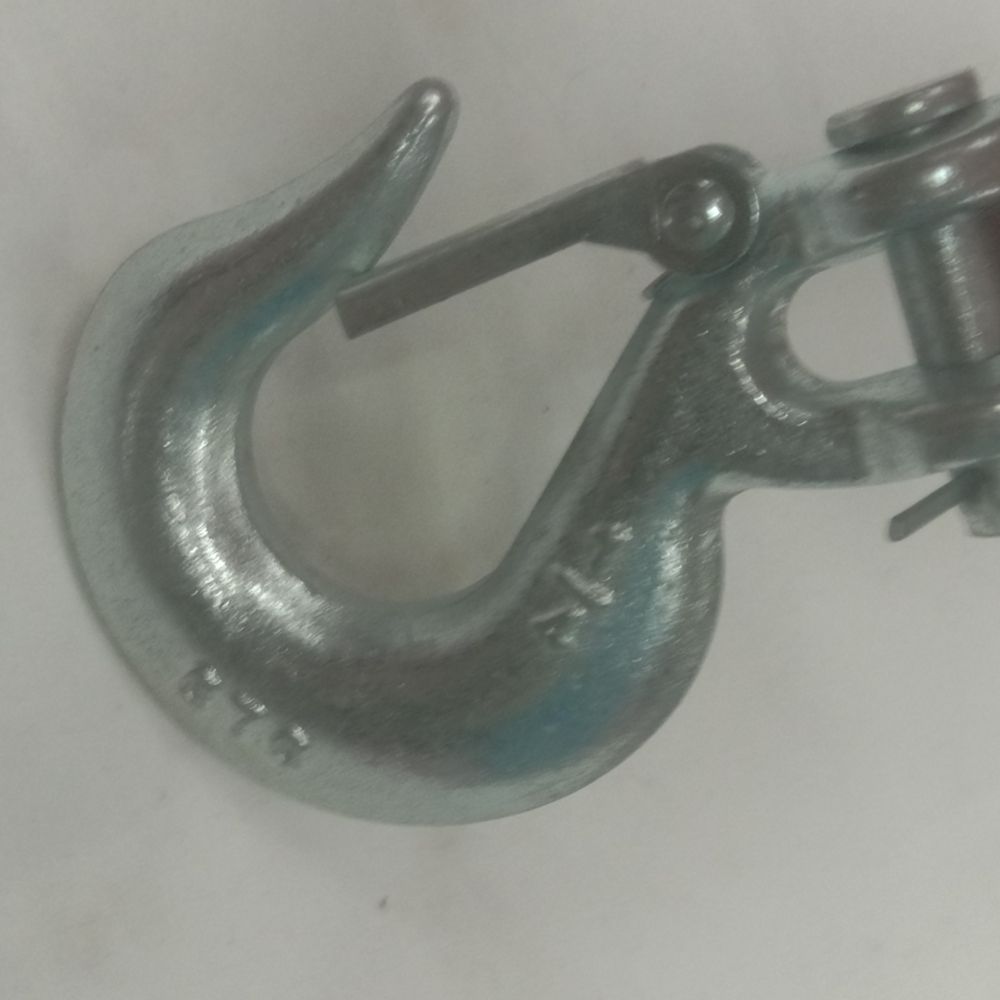 Sheep Horn Slide Hook/Sheep Horn Lifting Hook/Sheep Horn Slide Hook With Tongue Plate 3/8 details Picture