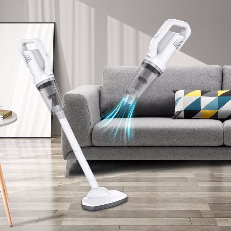 Cordless vacuum cleaner, small handheld mini, ultra-quiet, high-power, powerful car vacuum cleaner - white cordless standard model Specification image