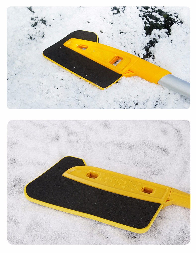 Cross-border e-commerce expandable, detachable and easy to store car snow shovel, EVA sponge does not damage paint, car snow brush, de-icing shovel, long model NB-018 detail image 11