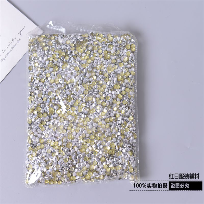 胶网/玻璃烫钻/异形玻璃烫钻/异形钻/美甲水钻产品图