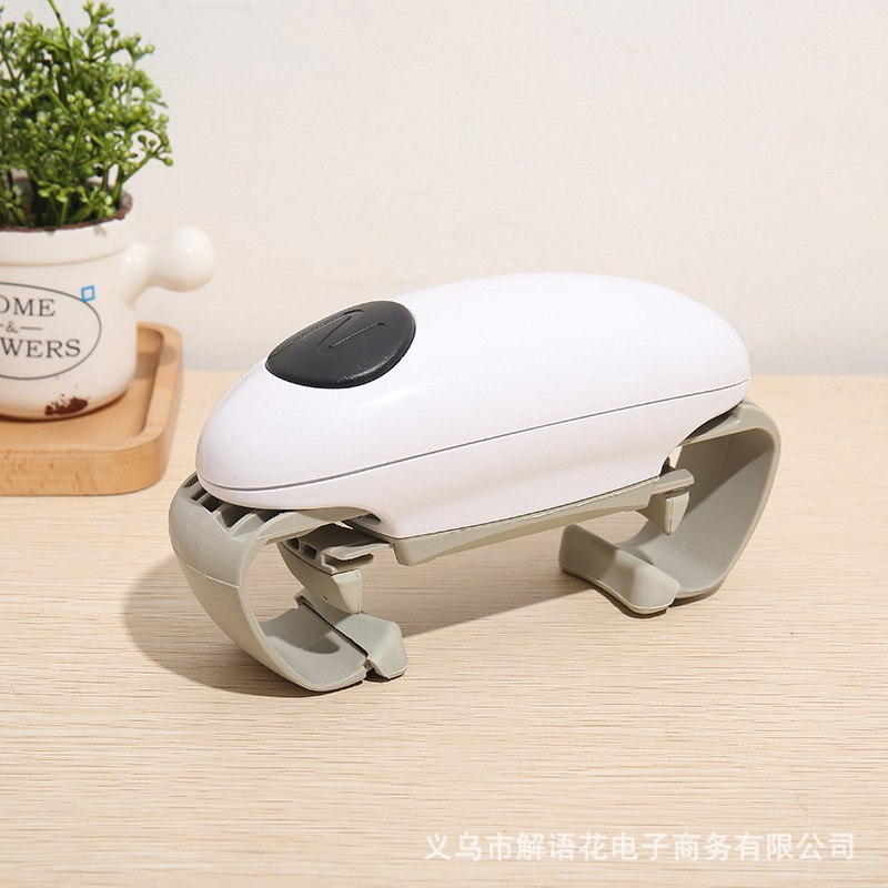 功能电动双耳开罐器开瓶免刀开瓶器One Touch Jar Opener 跨境详情图7