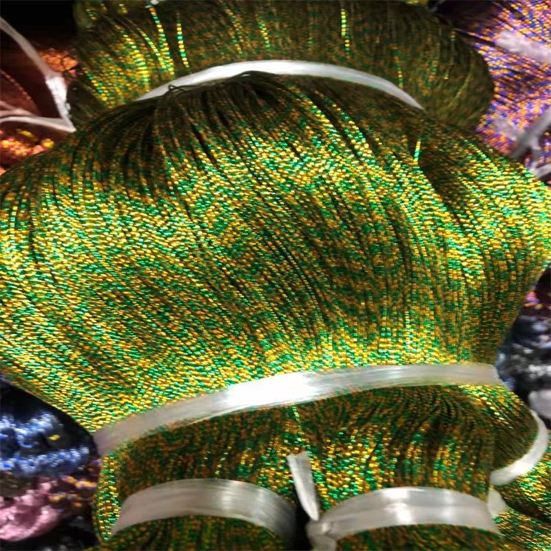 现货新颖金银线1