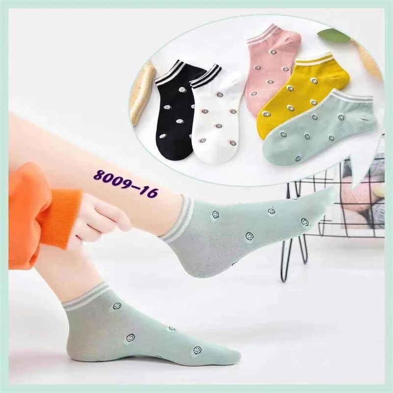 袜子男女全棉袜船袜吸汗夏天男女士袜子春夏季袜纯棉2