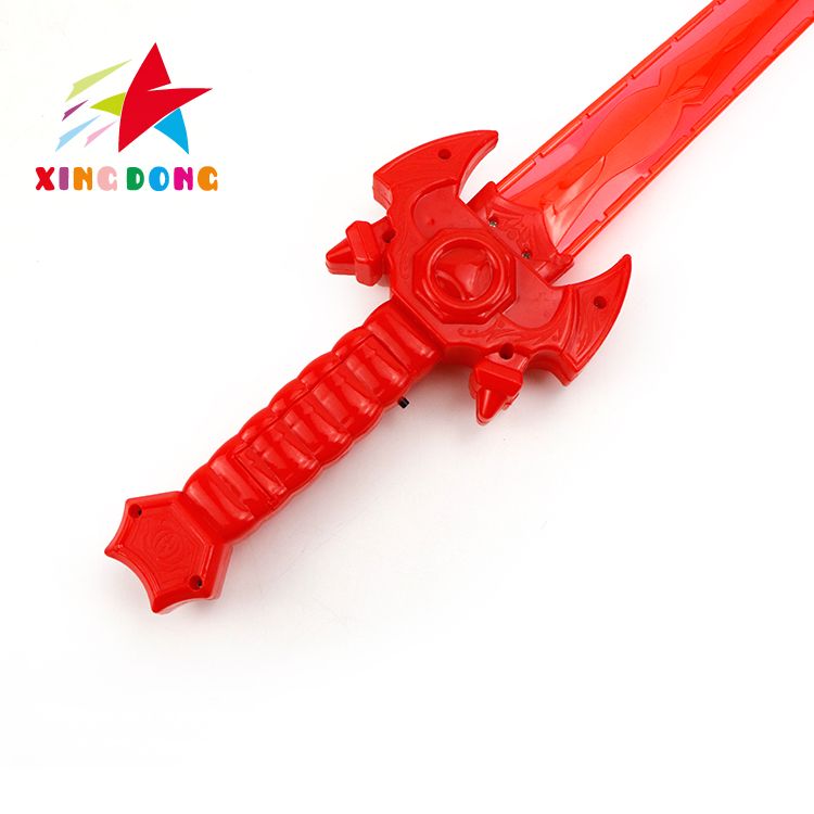 Children's toy, flashing toy, red and blue flashing sword band, sound Specification image