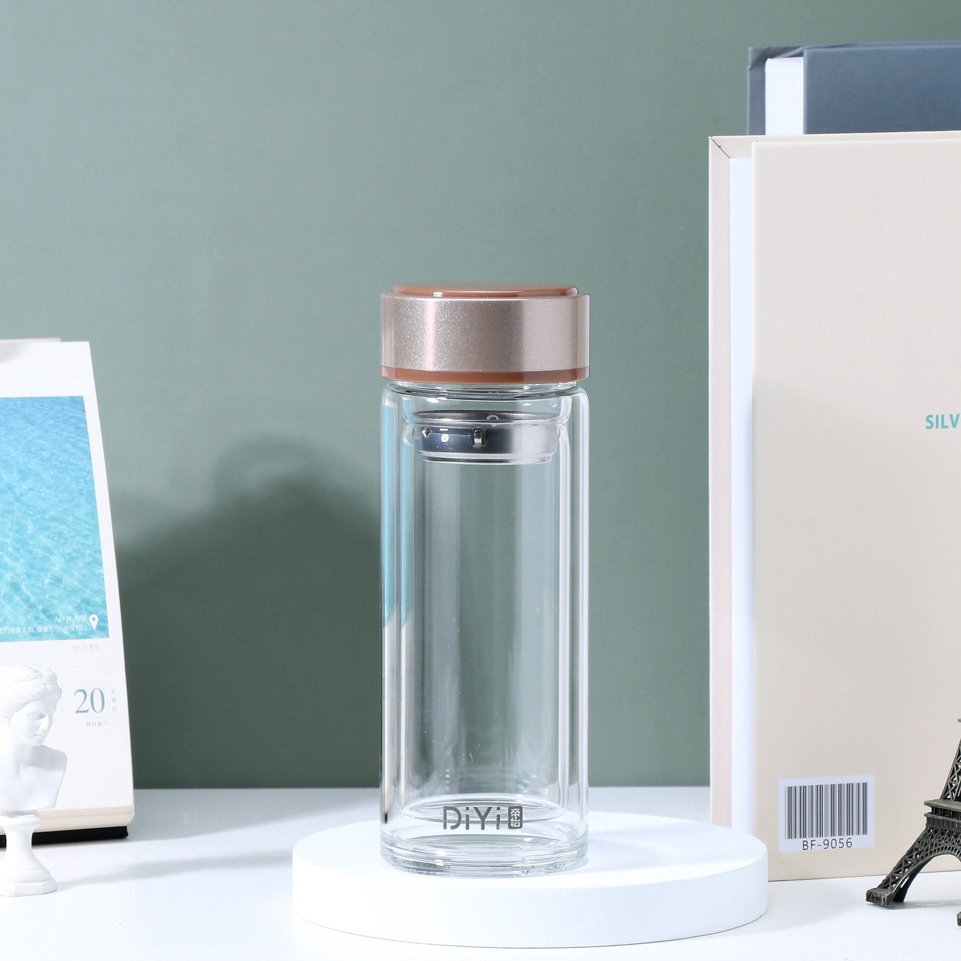 DY-BL435 Diyi Tenda fashion glass 300ML
