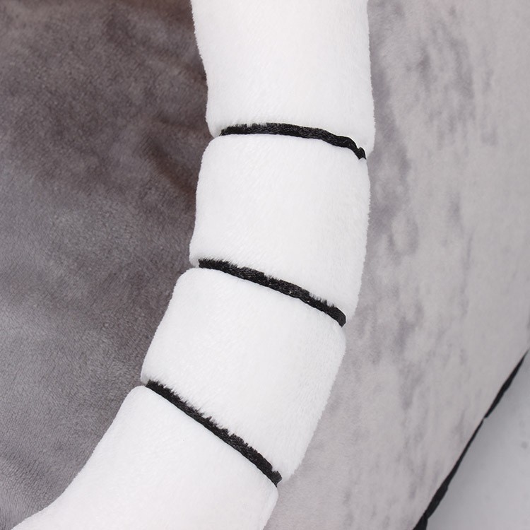 宠物猫窝封闭式猫窝狗窝冬季加绒一件代发工厂可拆洗宠物猫窝详情图6