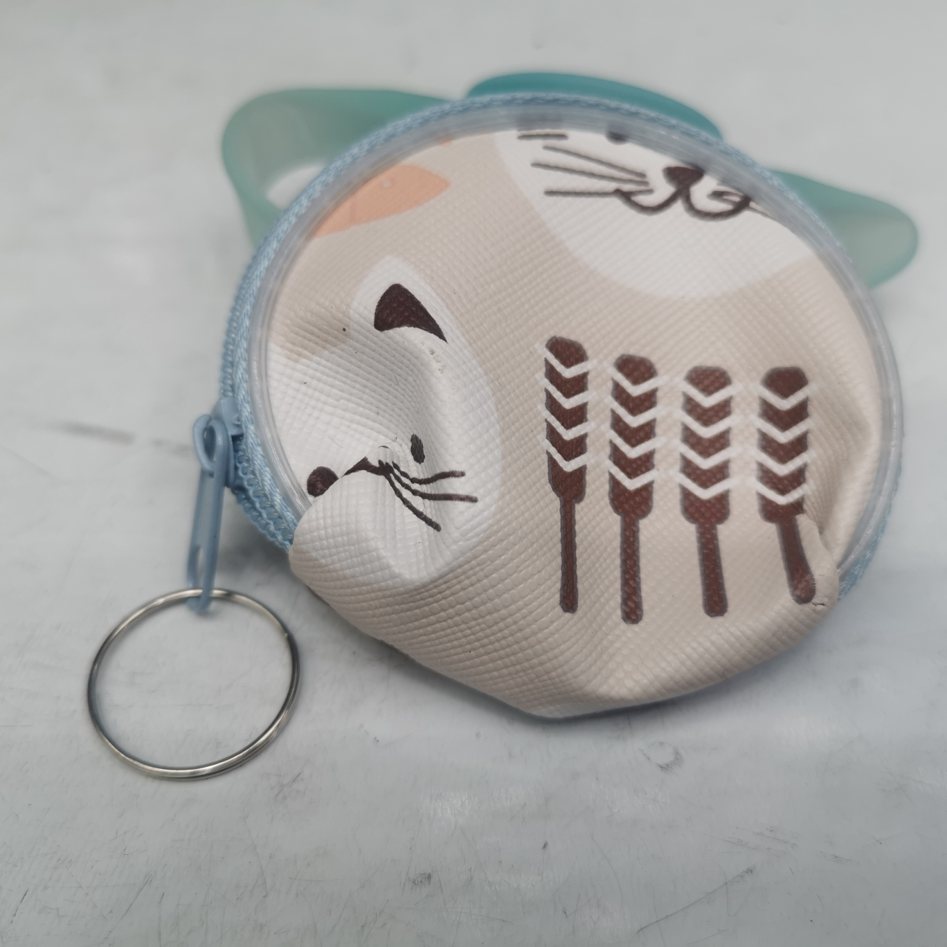 Fabric pouch Coin purse keychain series 47