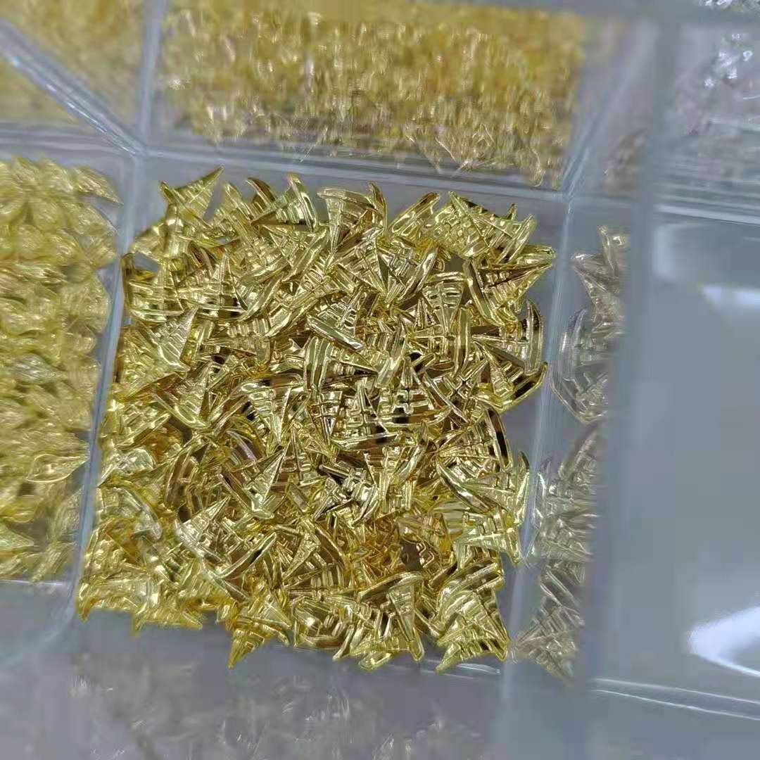 7X8 cute and trendy sailboat nail metal patches full figure