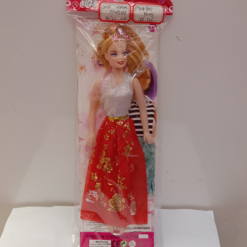 11-inch empty Barbie doll B