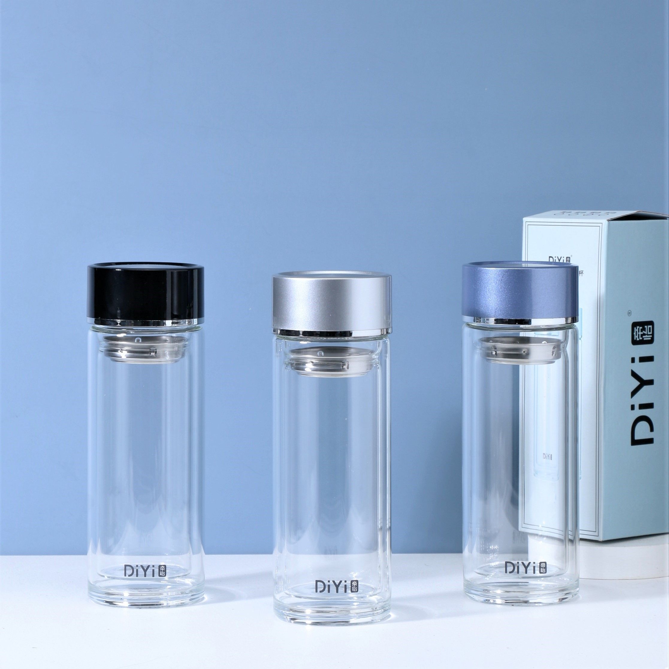DY-BL433 Di Yi Huayi Business glass 360ML business cup Business cup tea cup