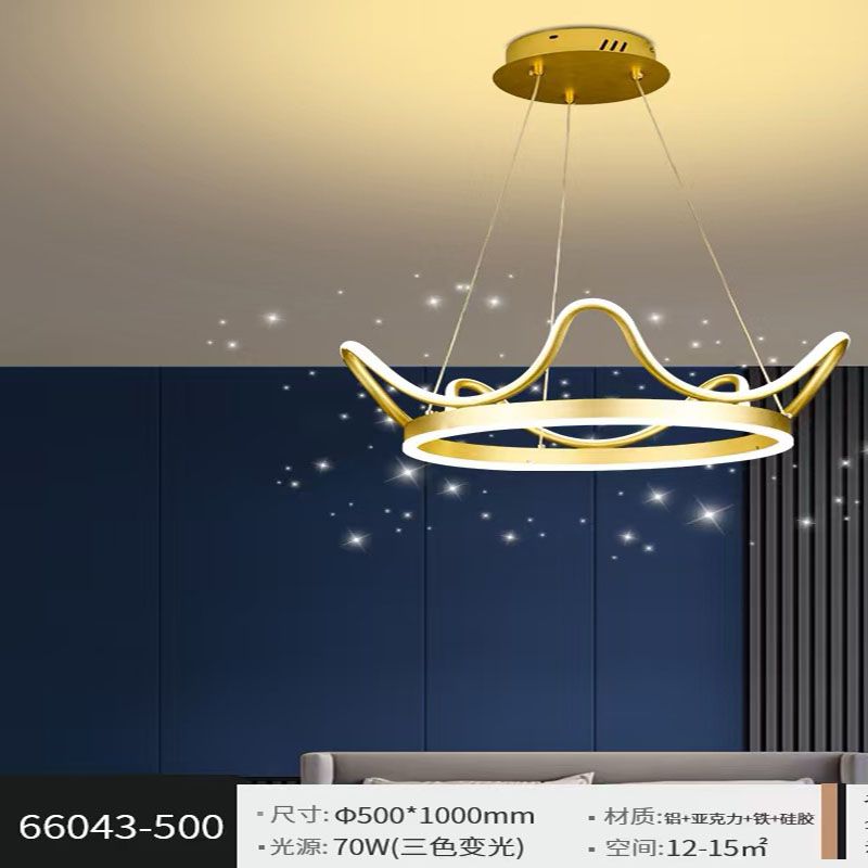 Nordic-style chandeliers, modern style chandeliers, modern lamps Item Picture