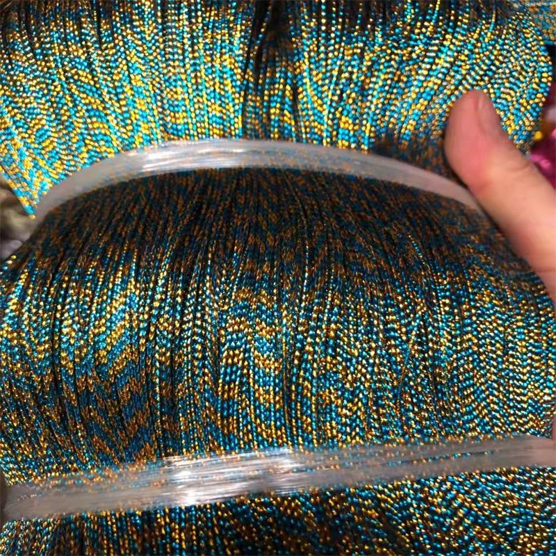 现货新颖金银线2