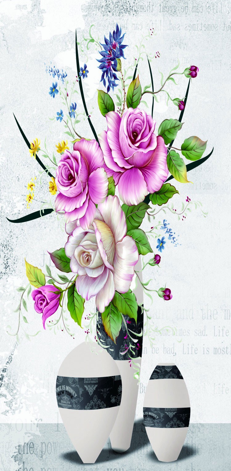 Board Painting Density Board Decorative Painting Frame Frameless Painting Very Crafts 184009 full figure