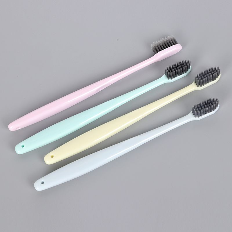 No Printing The Same Toothbrush Four Packs Of Japanese Good Products Adult Bamboo Charcoal Soft Bristles Toothbrush Manufacturers Wholesale Can Be Customized Specification drawing