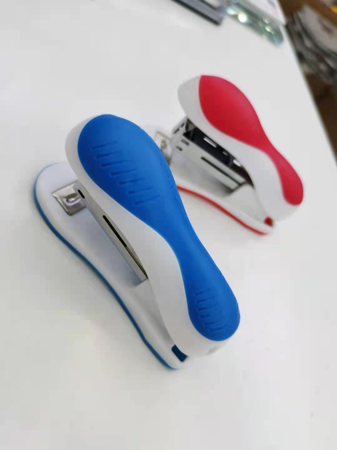 High-end color stapler, staples, staples, 24/6# staples, standard best-selling 24/6 medium-sized staples, multi-functional office supplies Specification image