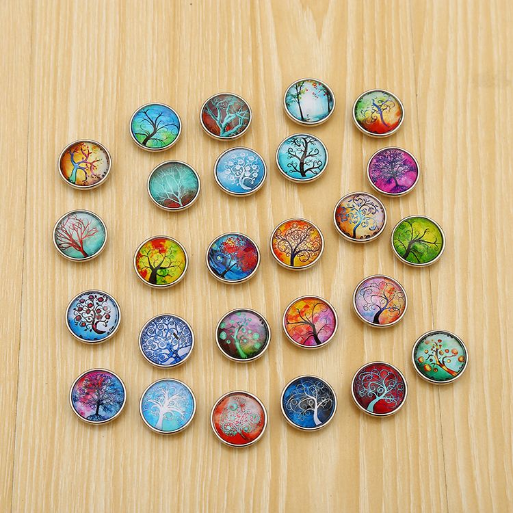 Glass sticker buckle, a popular DIY product, factory direct sales, irresistibly charming details Picture