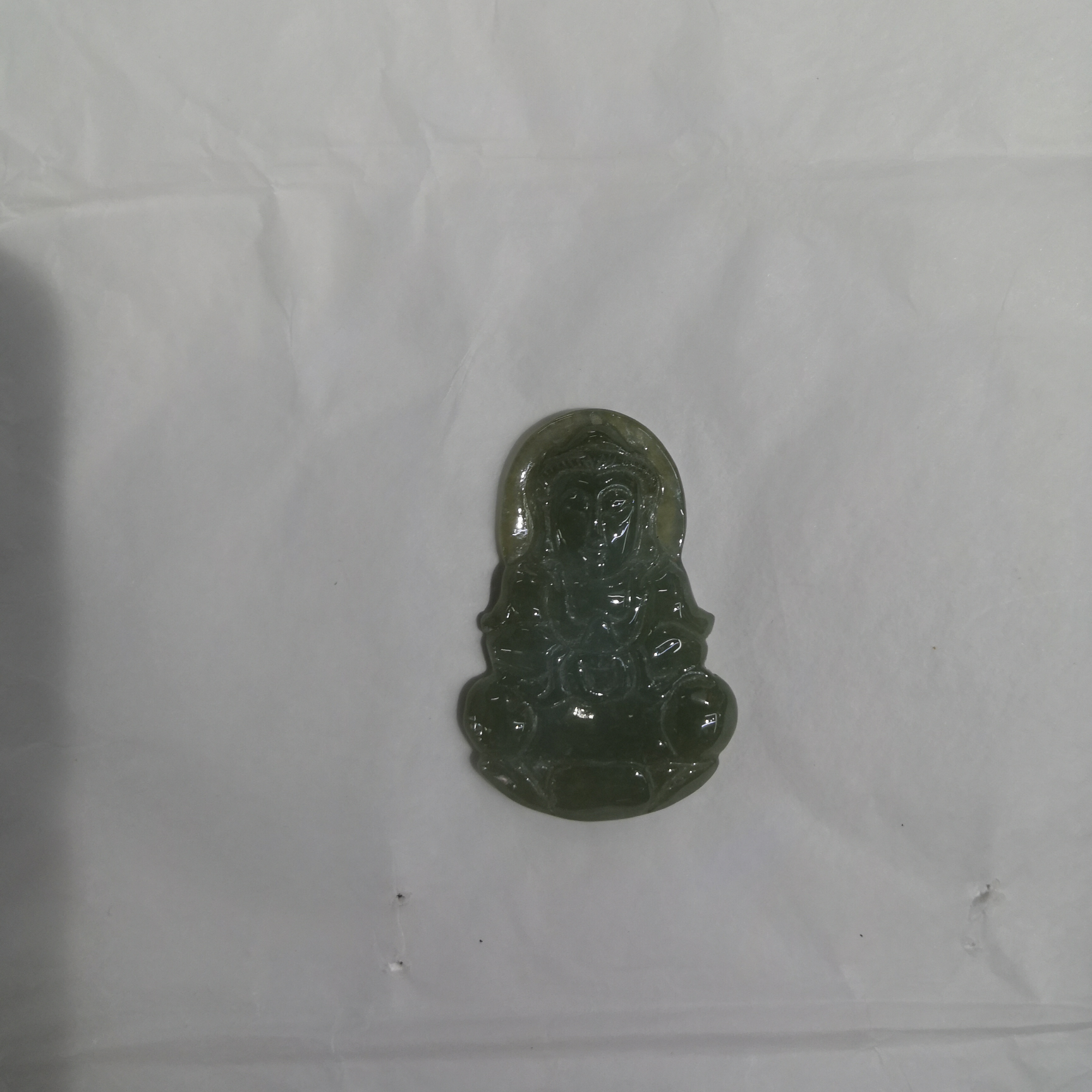 正宗缅甸翡翠挂件76