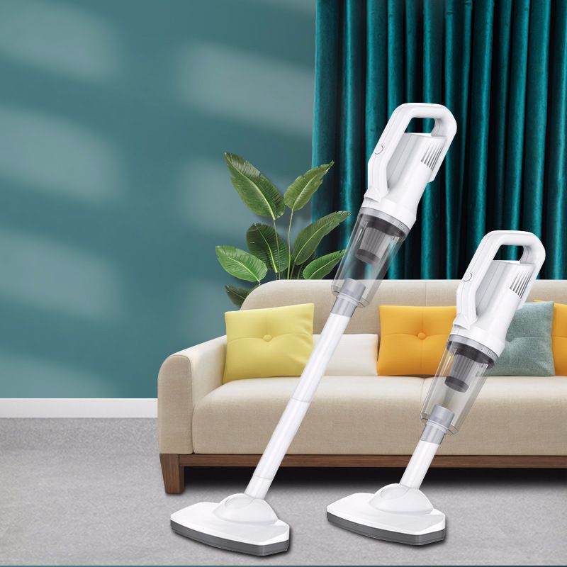 Cordless vacuum cleaner, small handheld mini, ultra-quiet, high-power, powerful car vacuum cleaner - white cordless standard model details Picture