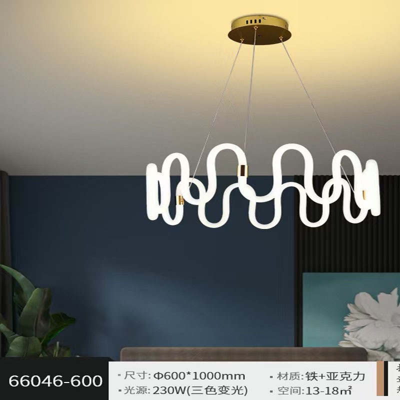 Nordic-style chandeliers, modern style chandeliers, modern lamps detail image 2