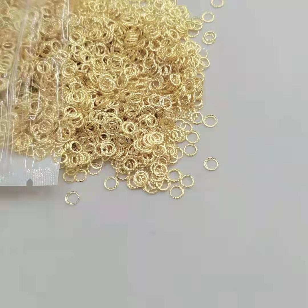 4.5 diameter small jewelry accessories, round and exquisite, factory direct sales full figure