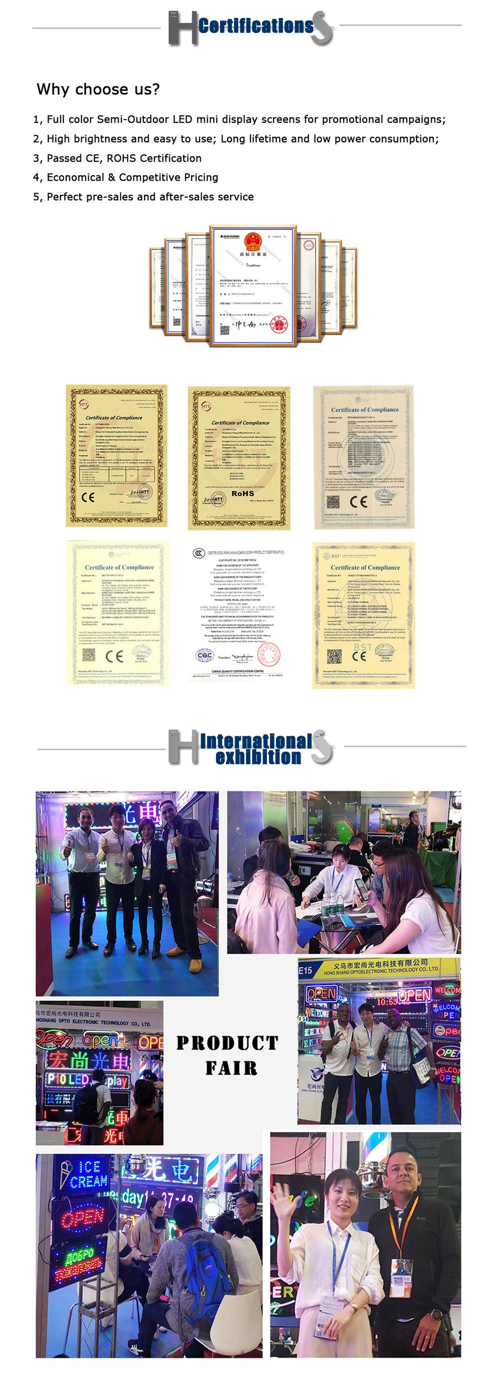 店面招牌LED显示屏户外电子门头广告牌滚动字幕P10单双色室内七彩手机控制详情图6