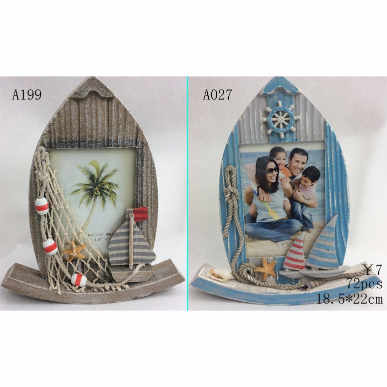 Hongdian Handicrafts Decorative Items, Mediterranean-style home Decoration Photo frame A199