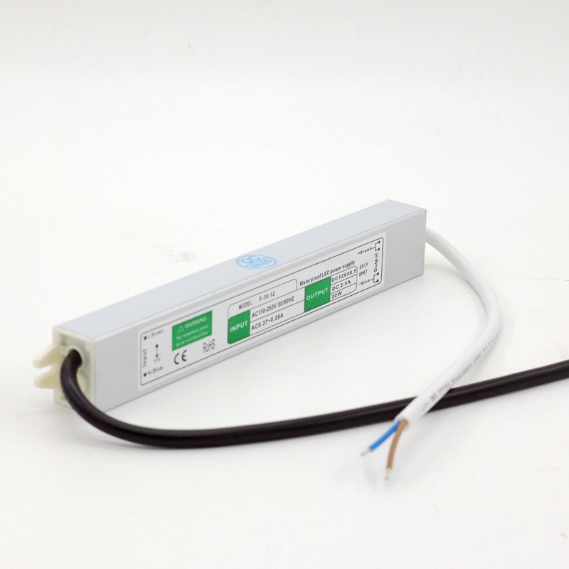 LED灯专用户外防水 DC 12V50WLED开关电源 安防/适配器电源详情图3