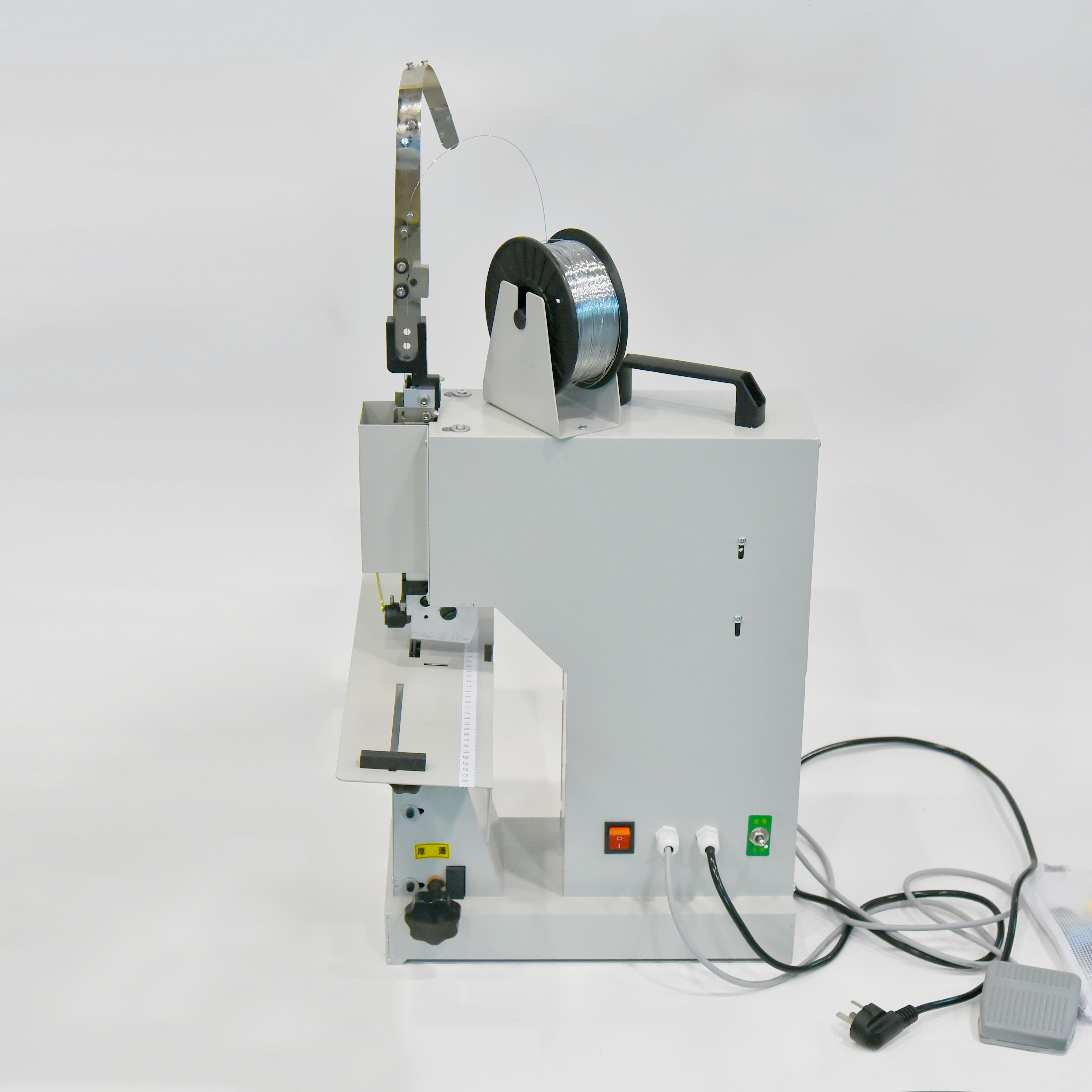 The purchase of 101 type electric wire binding machine, single-head wire binding machine, stapling machine, saddle stitching machine and saddle binding machine is a commercial trade activity pic 2