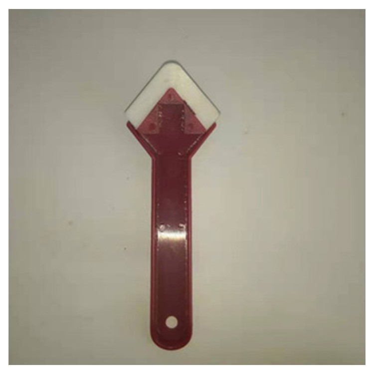 硅胶刮板填缝注浆工具 阴角刮板 塑料铲工具 凹痕修复小刮板详情图1