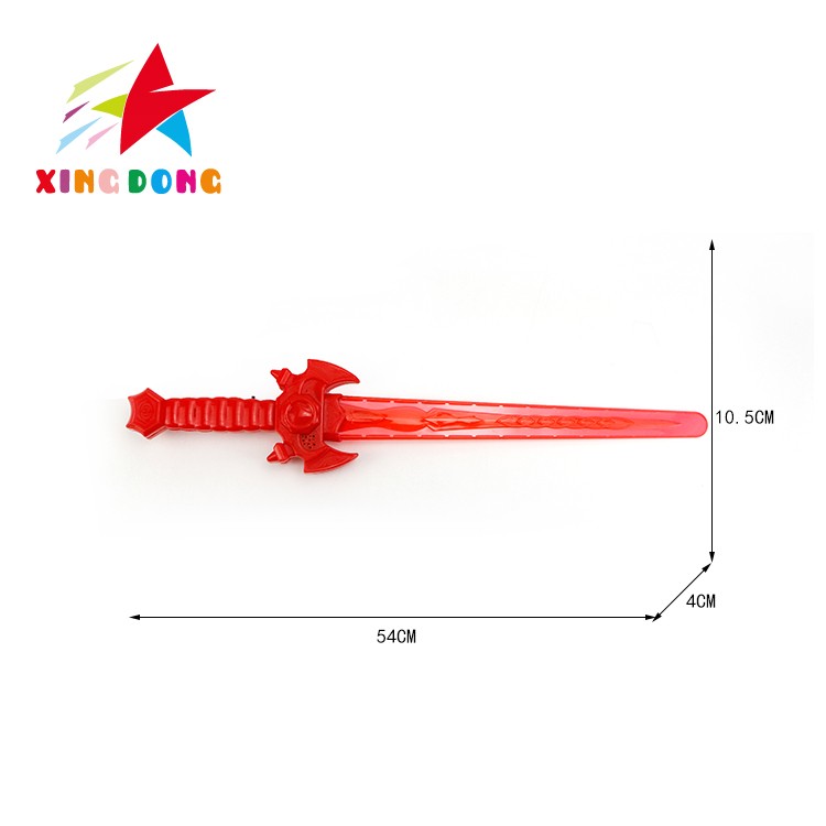 Children's toy, flashing toy, red and blue flashing sword band, sound detail image 3