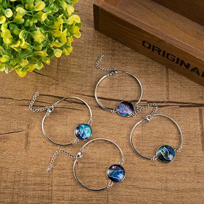 12 Constellation Figure Bracelet Network Red Diy Factory Direct Sales Invincible Charming Specification drawing