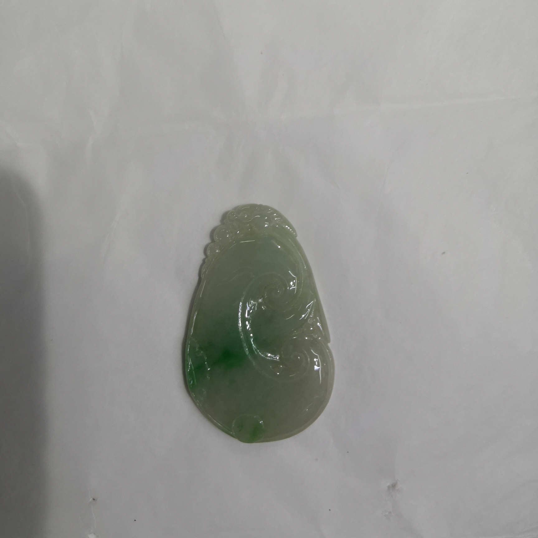 正宗缅甸翡翠挂件97