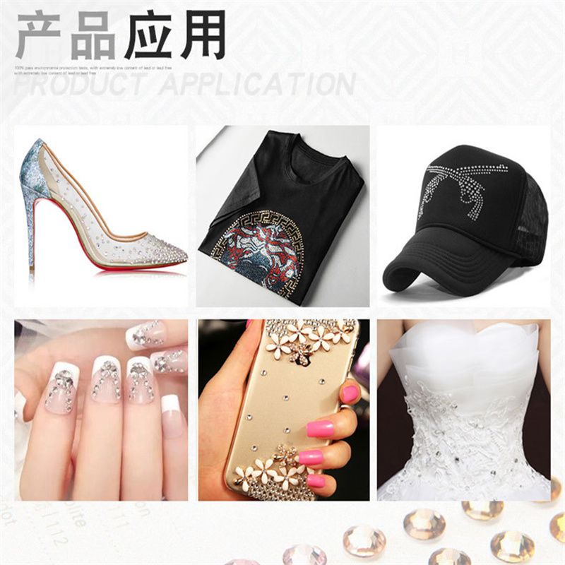 仿奥烫钻/烫钻/玻璃珠/烫画/精品仿奥钻细节图