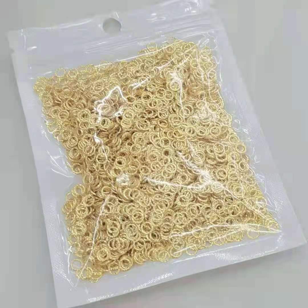 4.5 diameter small jewelry accessories, round and exquisite, factory direct sales full figure