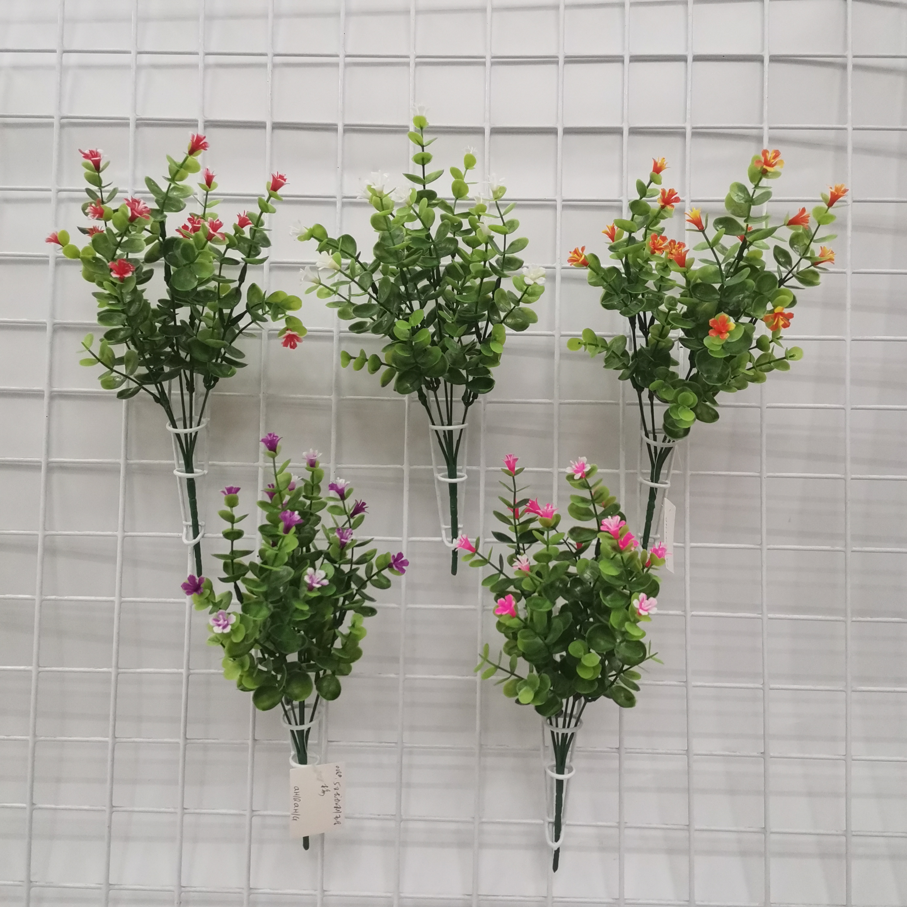 Commonly used for home decoration and flower arrangement: 028# 5-pronged eucalyptus pentaphylla Commonly used for home decoration and flower arrangement: 028# 5-pronged eucalyptus pentaphylla