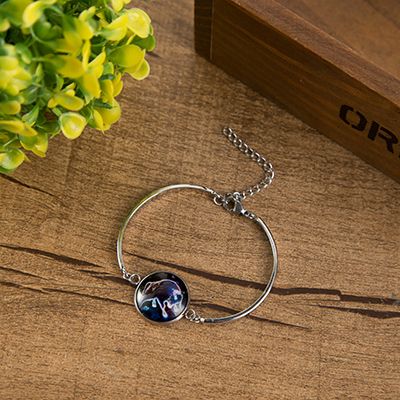 12 Constellation Figure Bracelet Network Red Diy Factory Direct Sales Invincible Charming Application Scenario