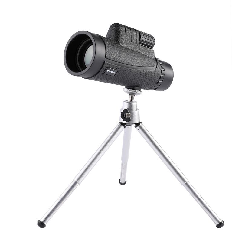 The new ZIYOUHU monocular 12x50 large eyepiece mini portable high-definition night vision photography telescope Application Scenario