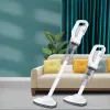 Cordless vacuum cleaner, small handheld mini, ultra-quiet, high-power, strong suction, powerful car vacuum cleaner, white with floor mop details Picture