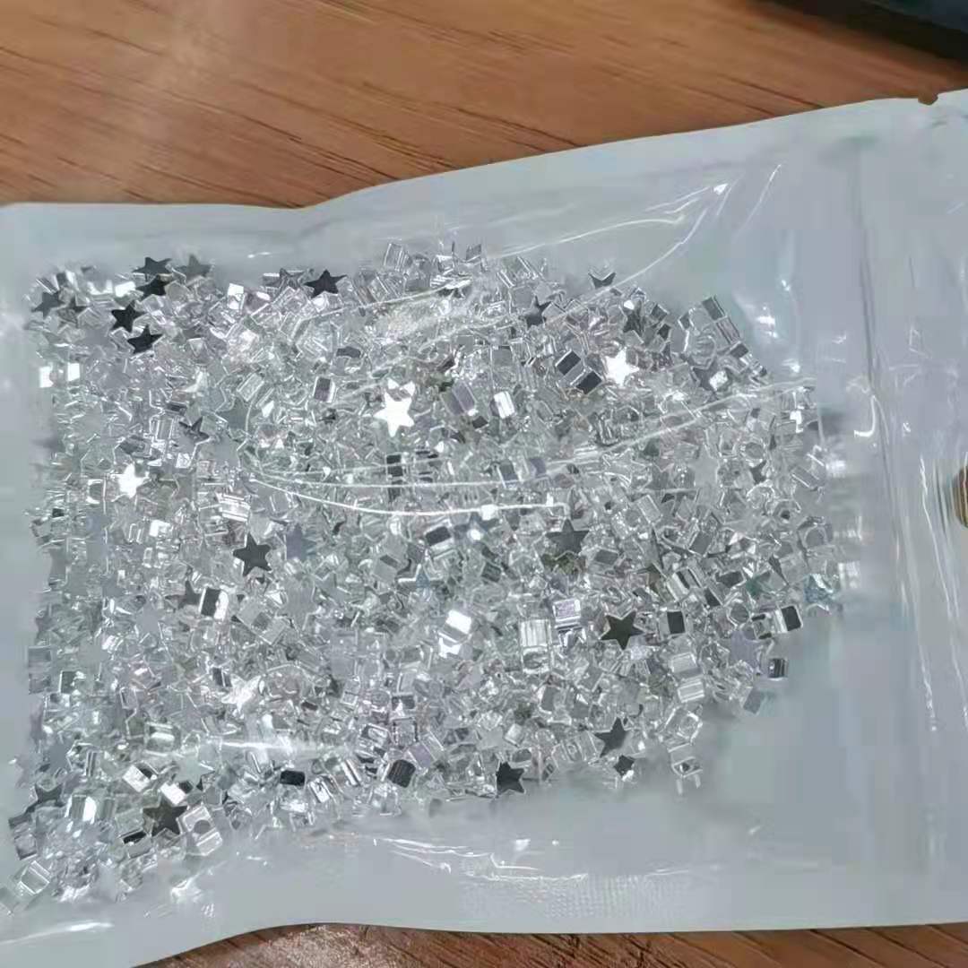 5X5.5 Factory direct sales of nail art accessories, Five-pointed Star bestsellers, fashionable details Picture