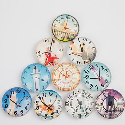 Glass sticker fridge magnets, popular DIY products, factory direct sales Specification image