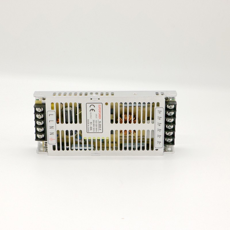 Display Dedicated Ultra Thin Full Color Dc 5V40a Led Switching Power Supply 200W Security/Adapter Power Supply Application Scenario