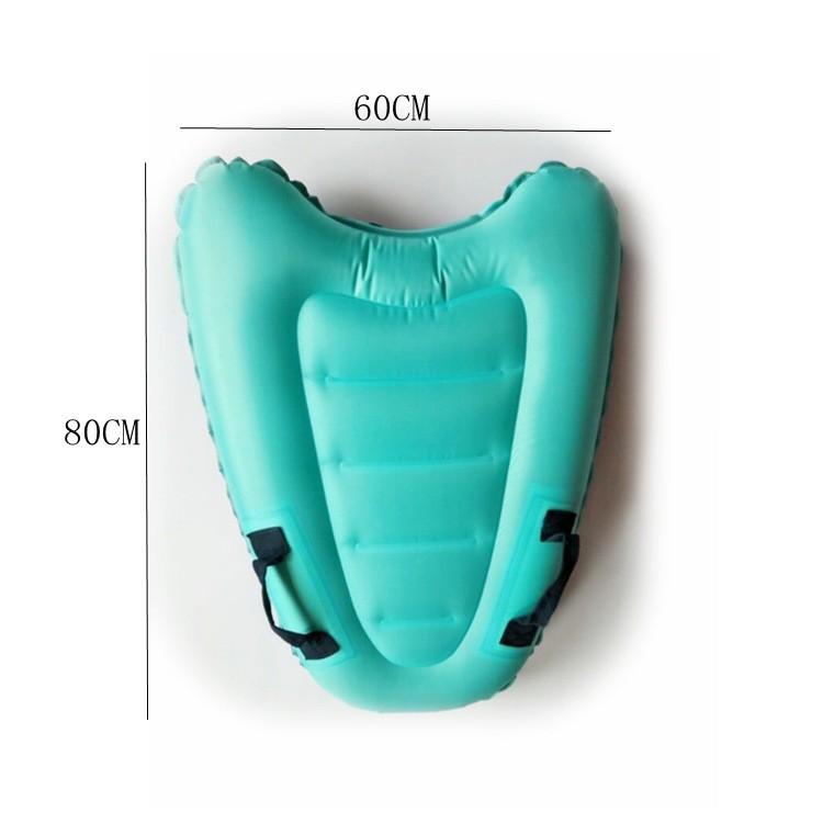 跨境新款便携充气游泳牛津布冲浪板玩水游泳浮阀海边游泳板 现货详情图3