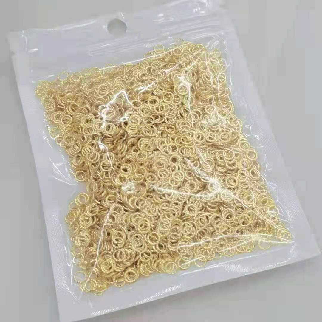 4.5 diameter small jewelry accessories, round and exquisite, factory direct sales Specification drawing
