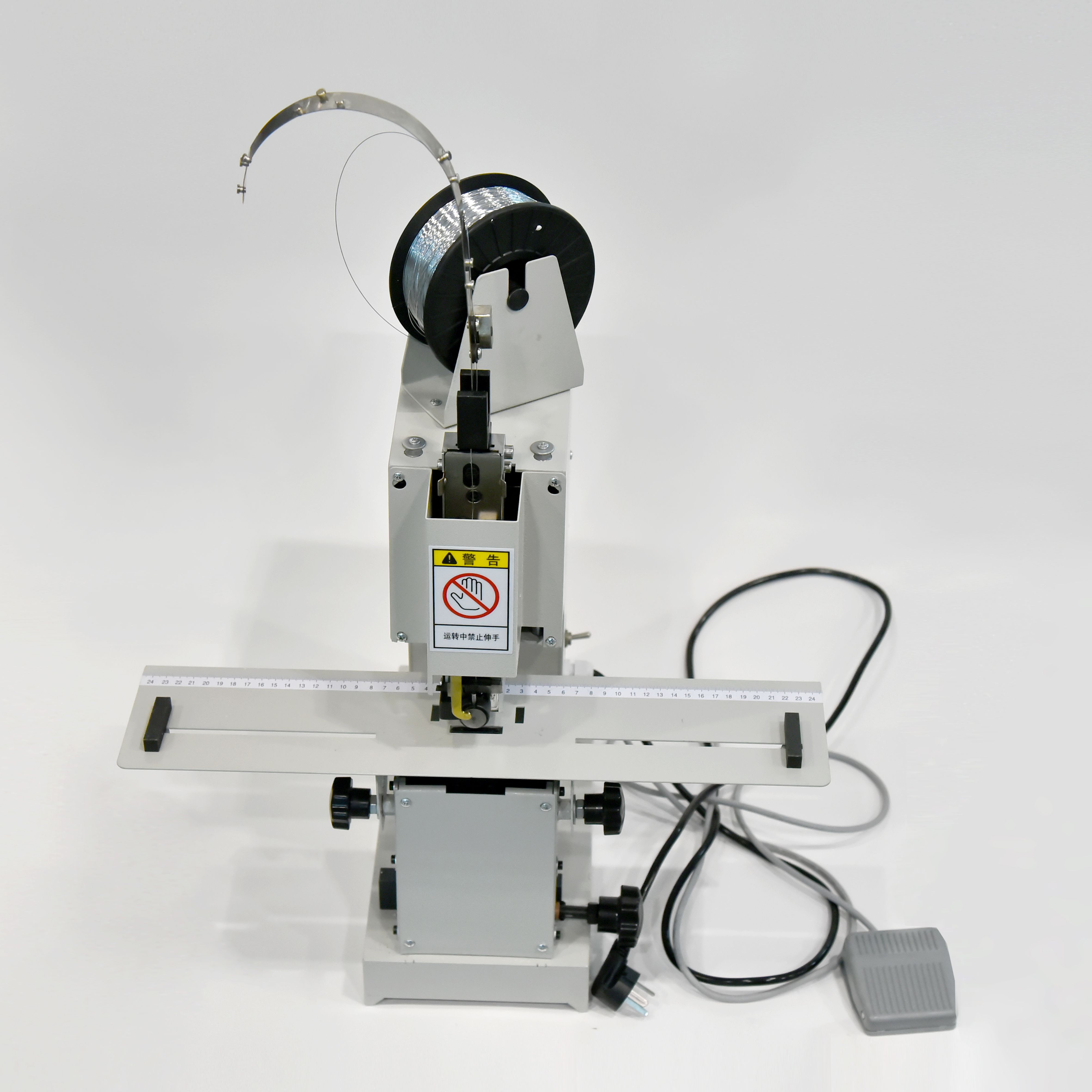 The purchase of 101 type electric wire binding machine, single-head wire binding machine, stapling machine, saddle stitching machine and saddle binding machine is a commercial trade activity Application Scenario