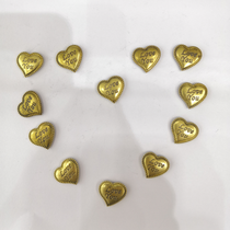 Heart with teeth + letter love you