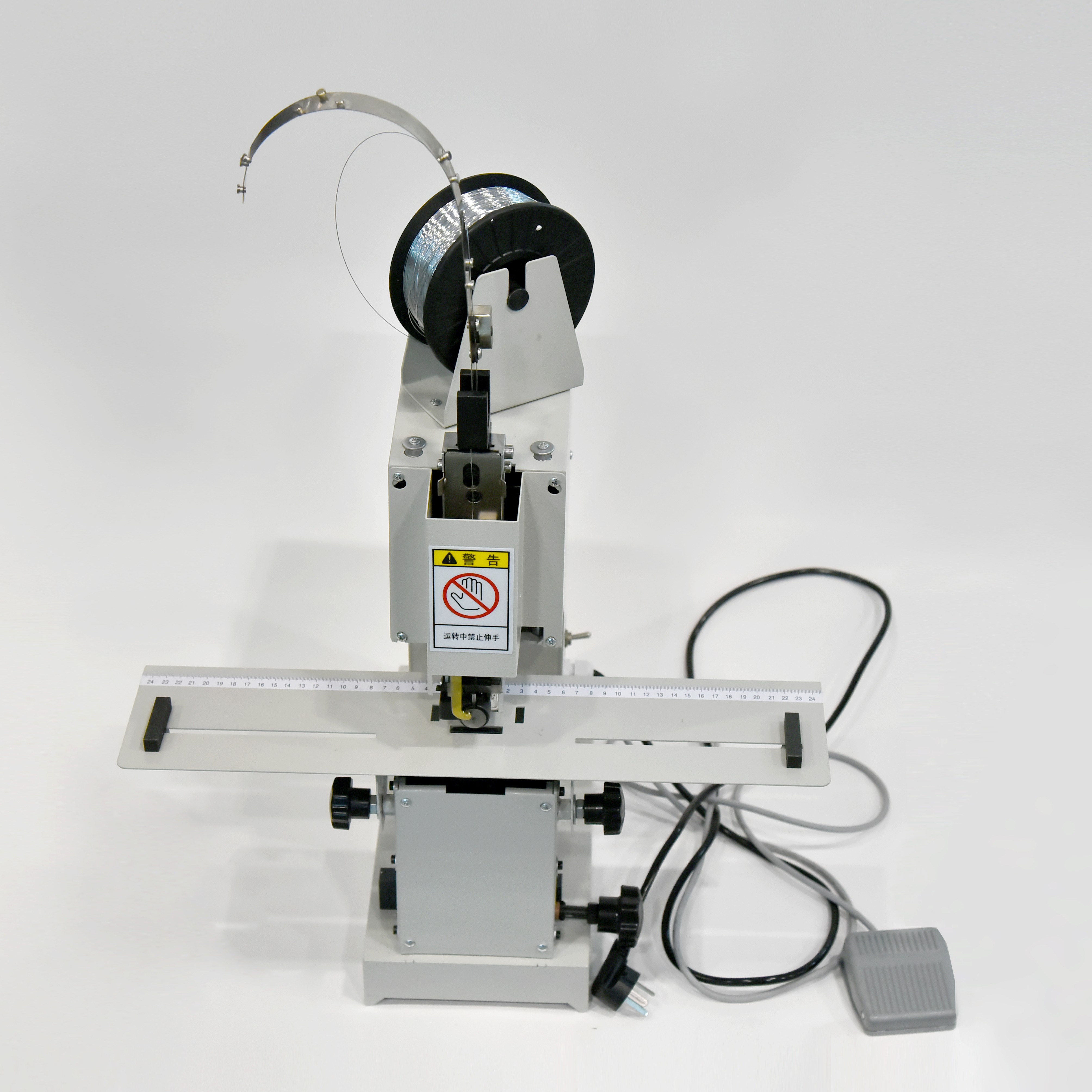 The purchase of 101 type electric wire binding machine, single-head wire binding machine, stapling machine, saddle stitching machine and saddle binding machine is a commercial trade activity pic 3